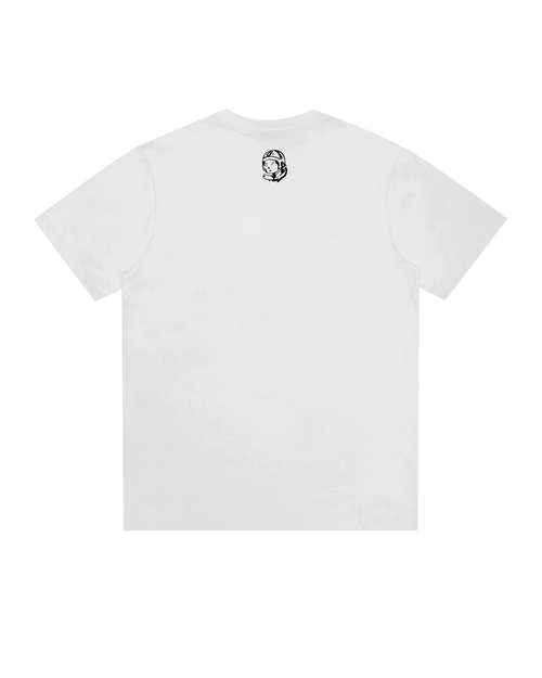 Billionaire Boys Club  Classic Curve Logo Tee - White