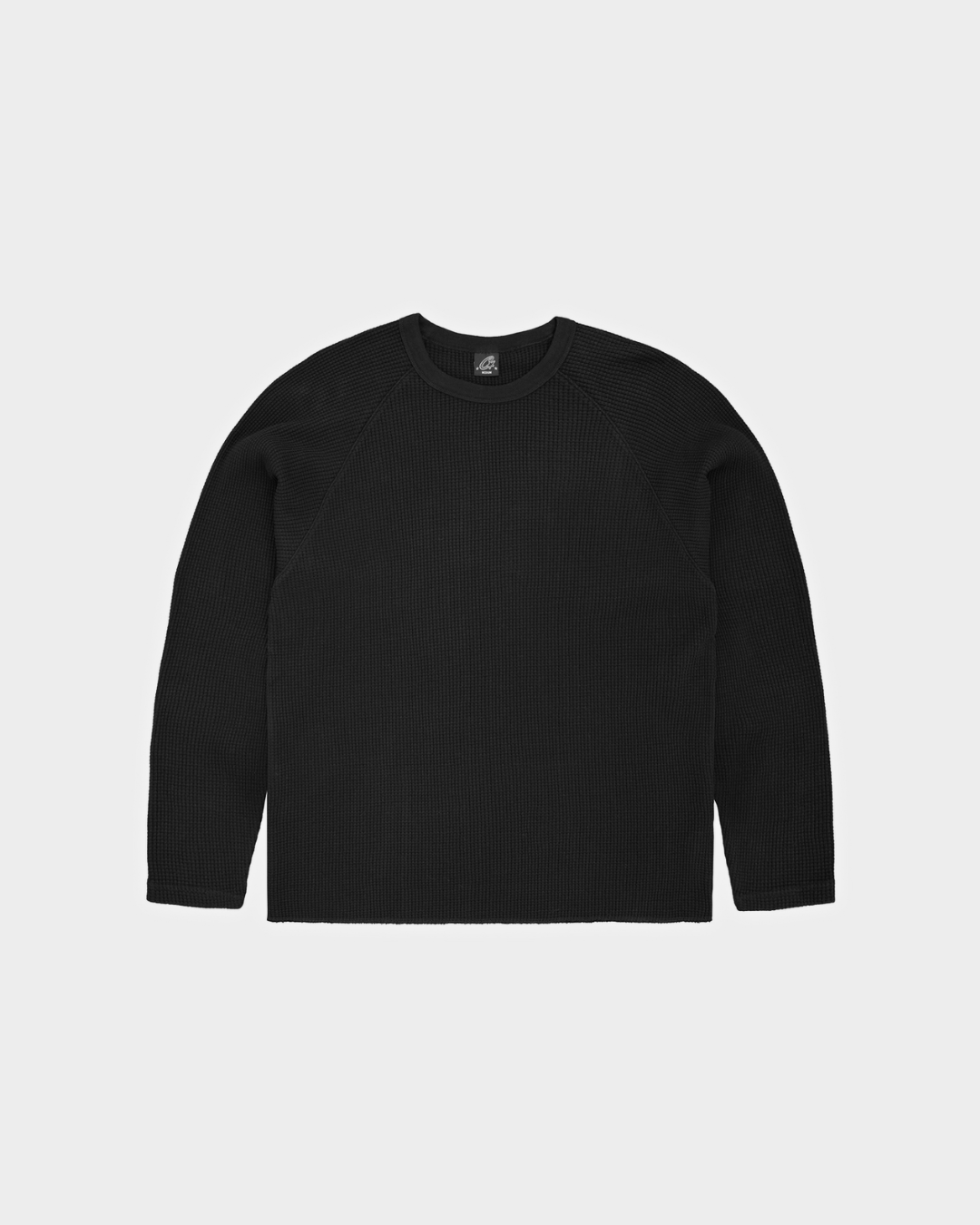CORTEIZ HERALD WAFFLE THERMAL - BLACK
