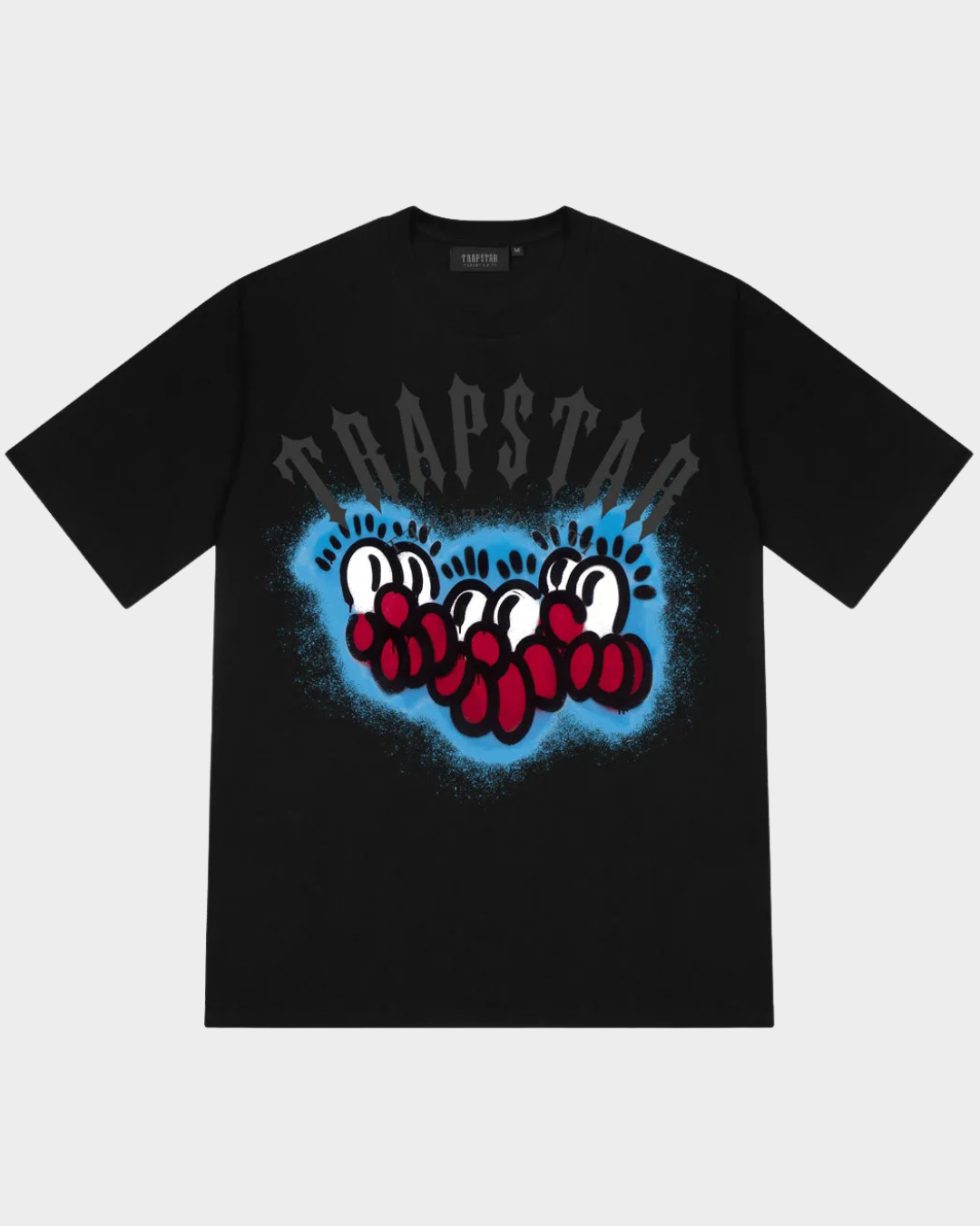 Trapstar x Slawn Tee - Black