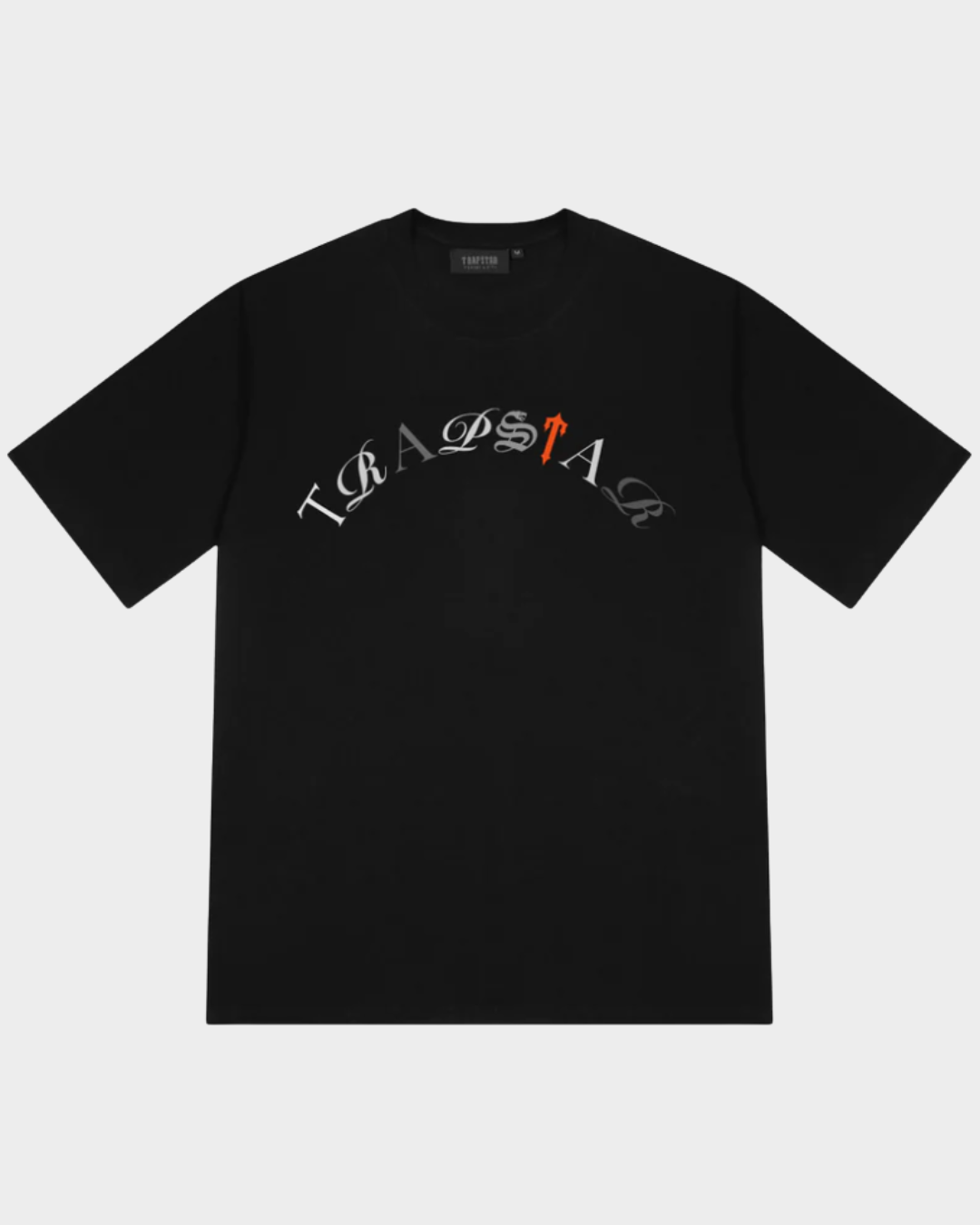 Trapstar Script 2.0 Tee - Black