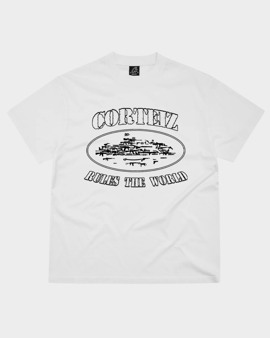 Corteiz OG ARTILLERY TEE 'White'