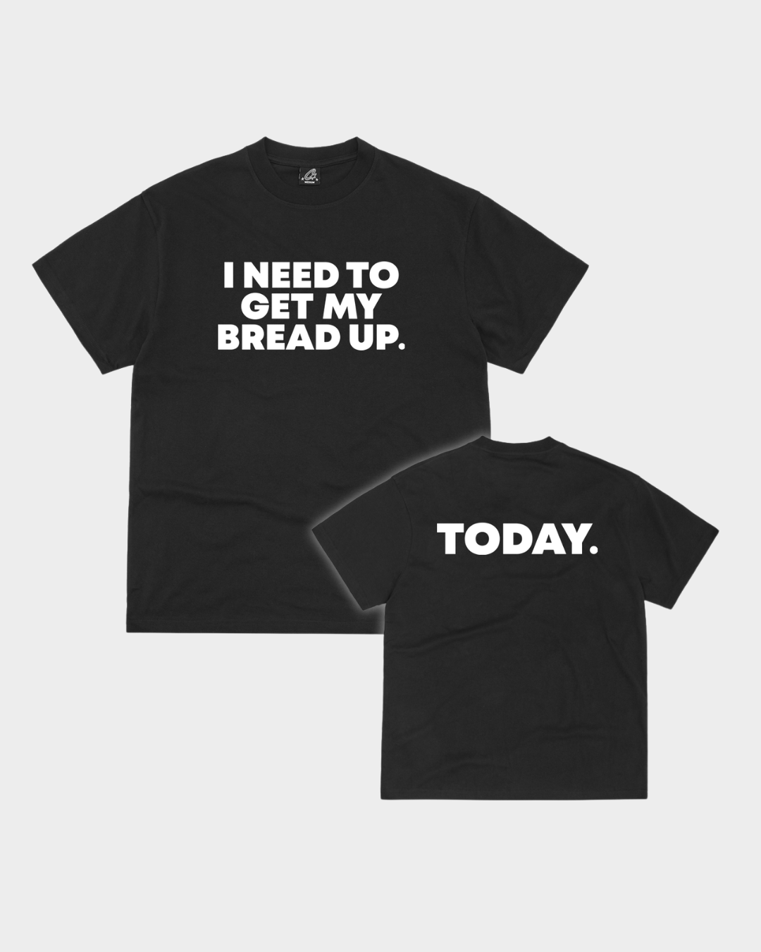 CORTEIZ REMINDER TEE 'BLACK'