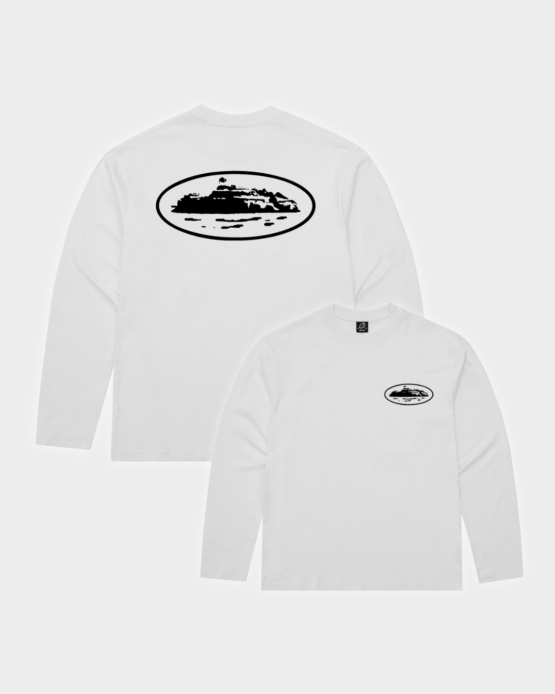 CORTEIZ OG ISLAND LS TEE 'WHITE'
