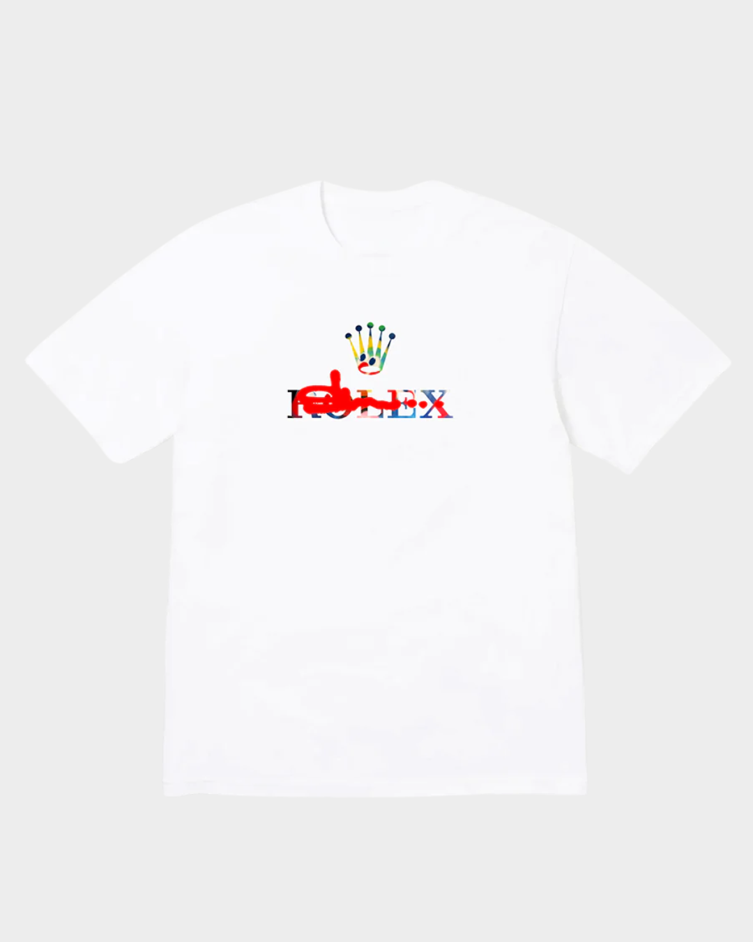 Slawn X Rolex Tee 'White'