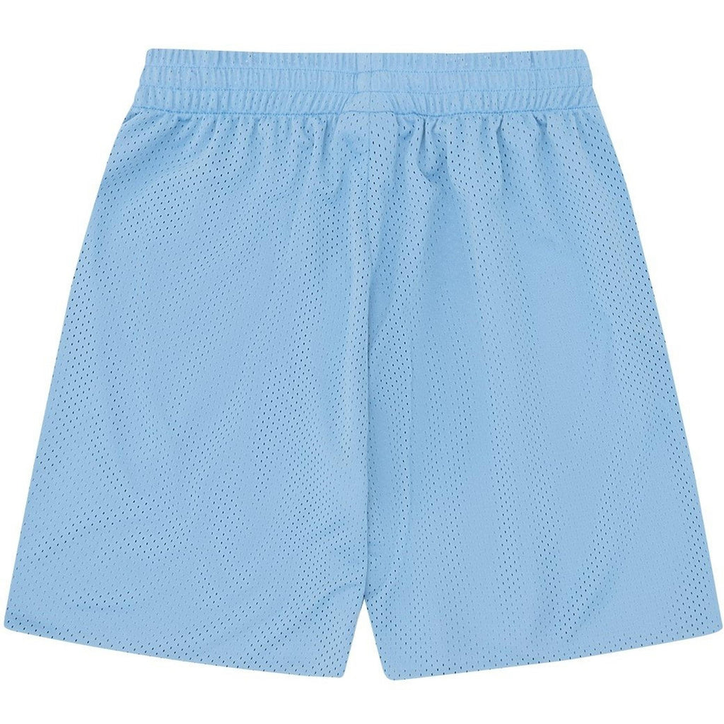 ICECREAM Fleece Jogger Shorts - Light Blue