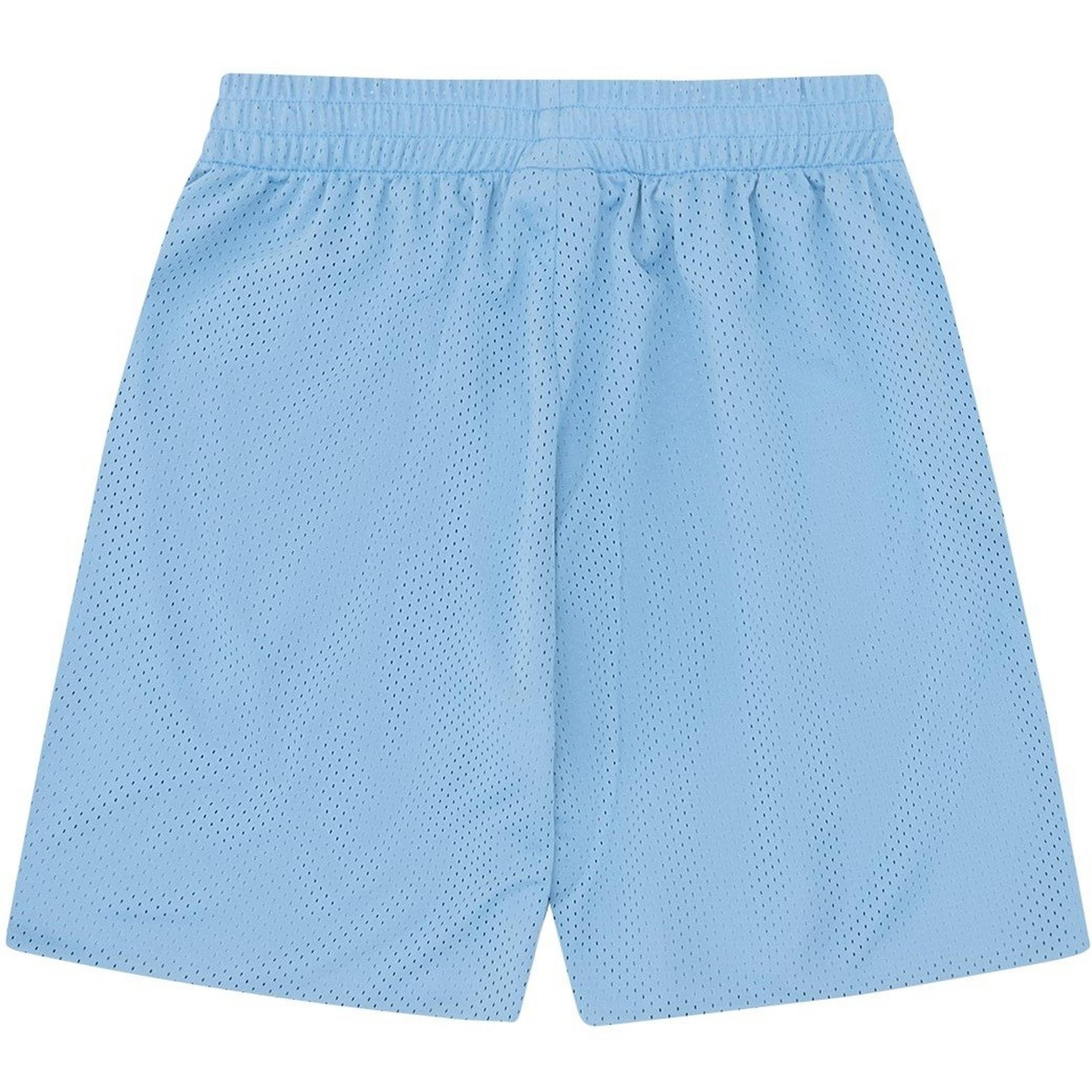 ICECREAM Fleece Jogger Shorts - Light Blue