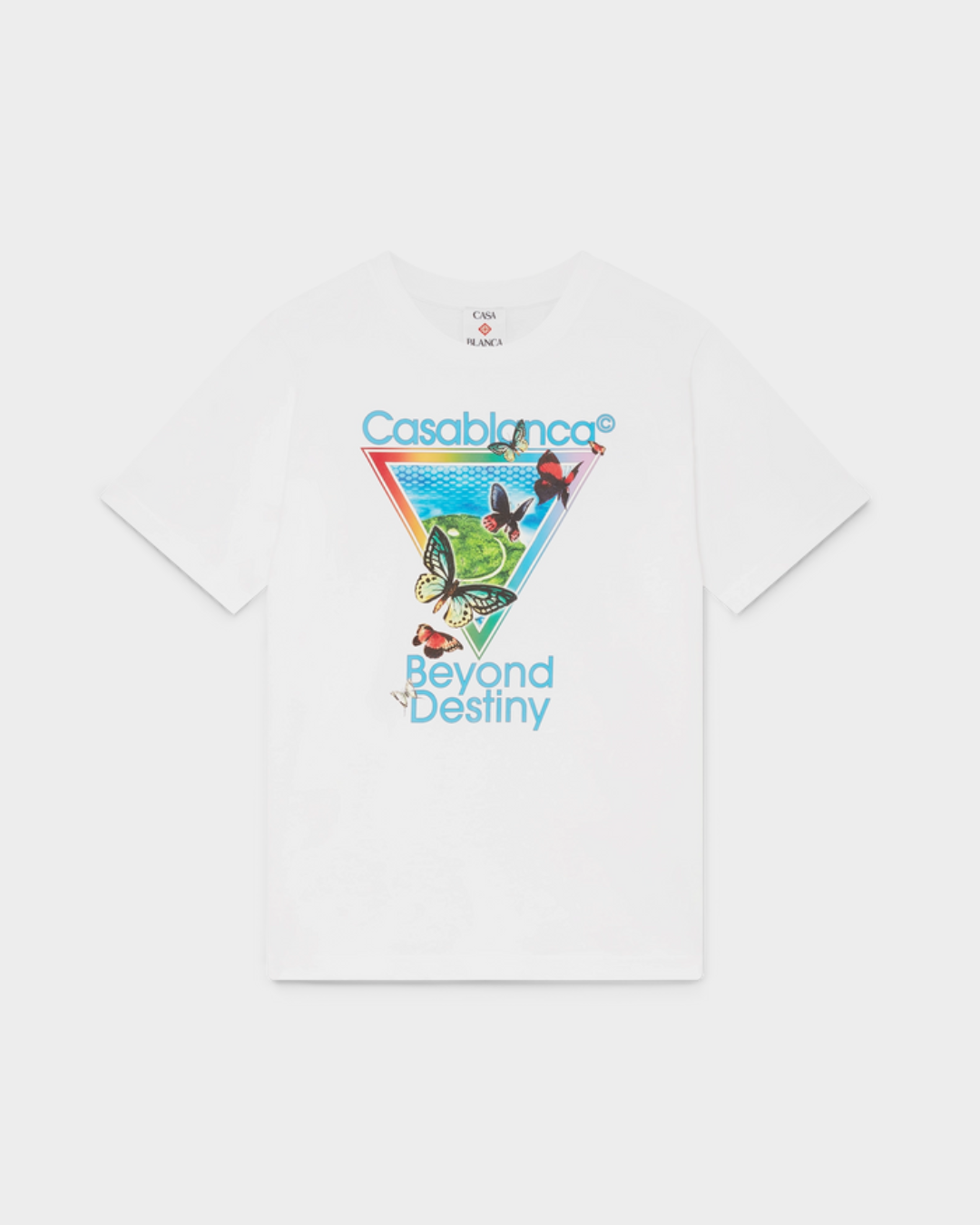 Casablanca Tennis Club Beyond Destiny Short Sleeve Tee
