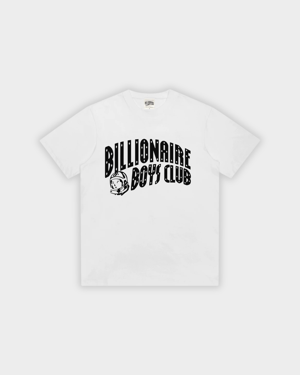 Billionaire Boys Club  Classic Curve Logo Tee - White