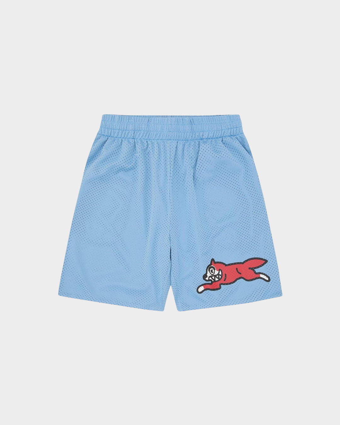 ICECREAM Fleece Jogger Shorts - Light Blue