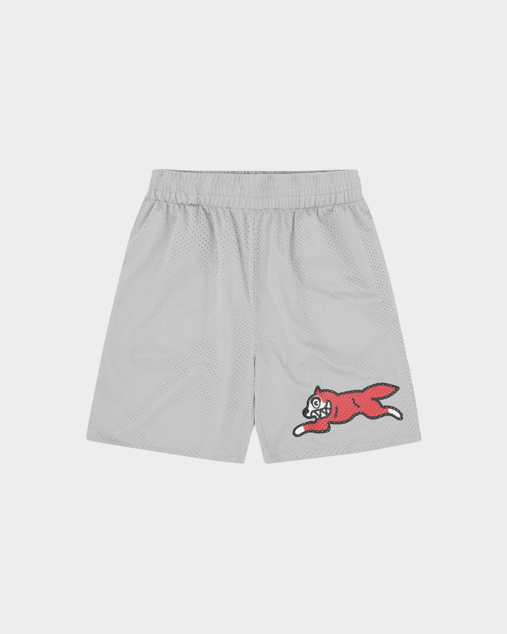 ICECREAM Fleece Jogger Shorts - Grey