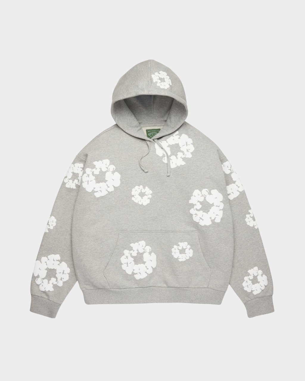 Denim Tears Cotton Wreath Hoodie - Grey
