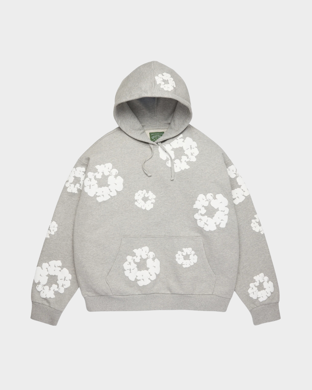 Denim Tears Cotton Wreath Hoodie - Grey