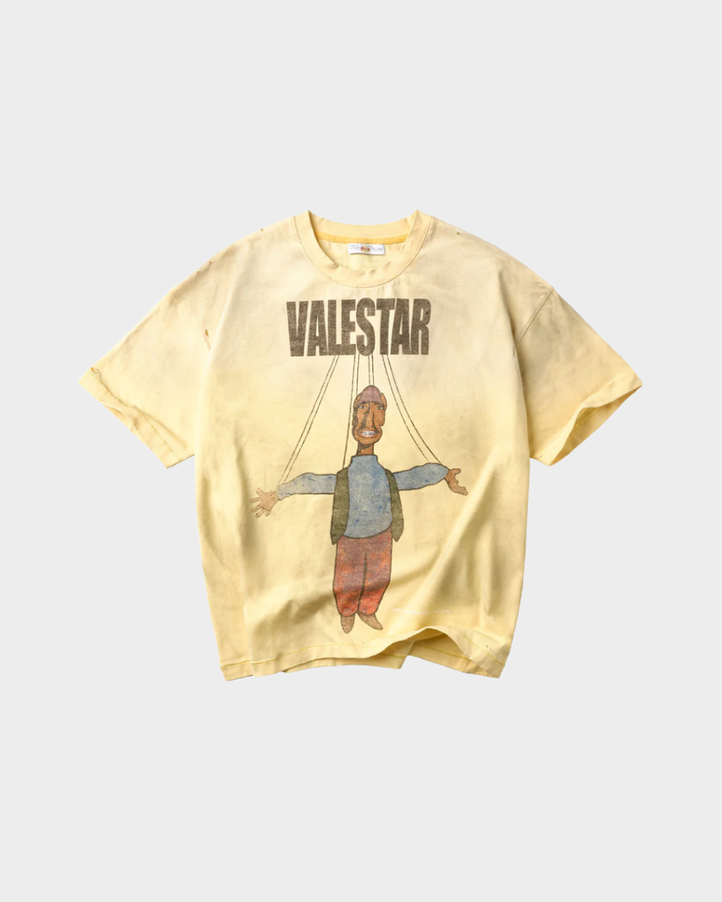 VALESTAR TEE - YELLOW