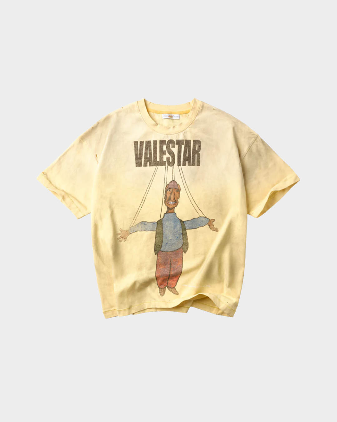 VALESTAR TEE - YELLOW