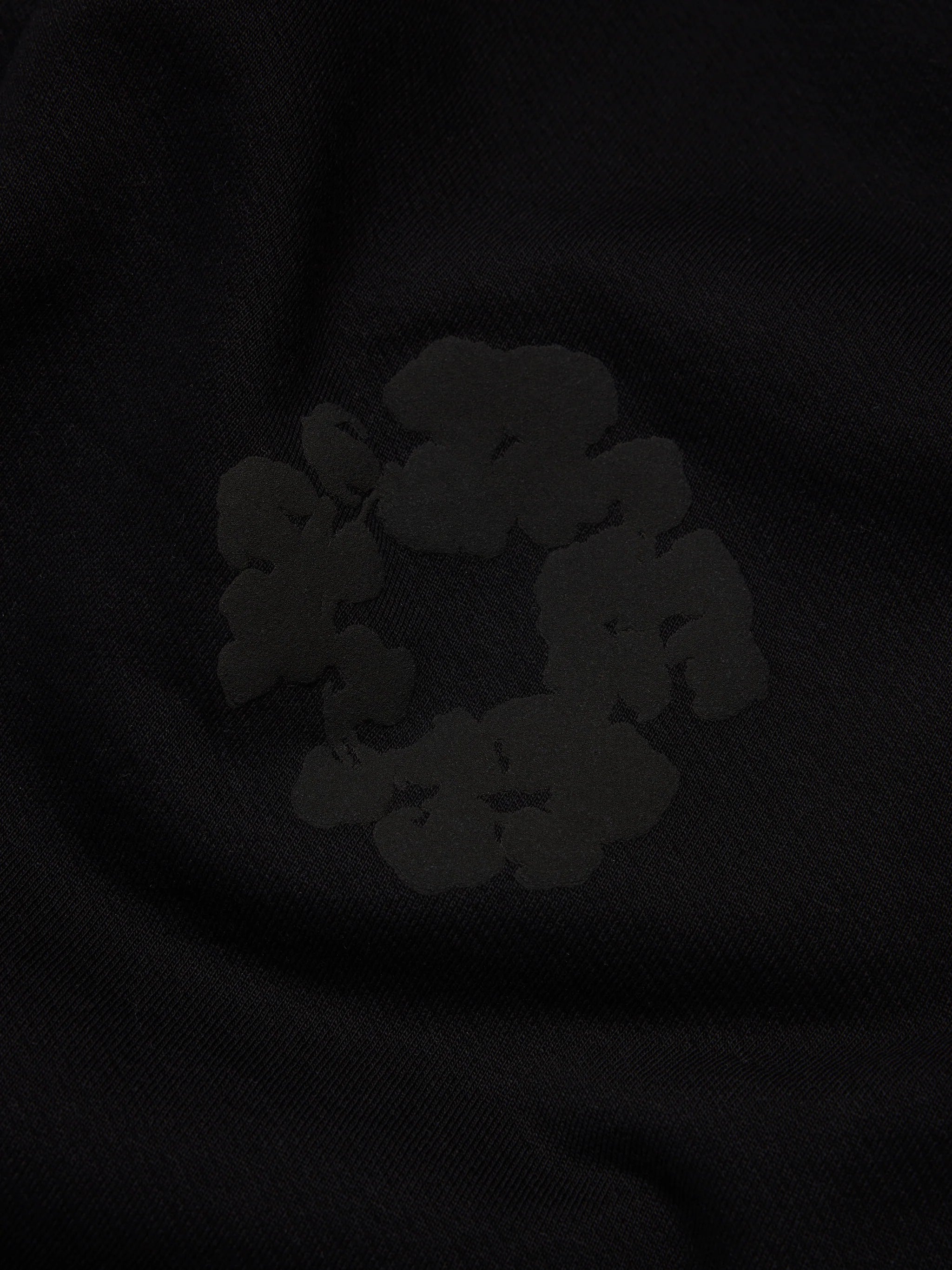 Denim Tears Mono Cotton Wreath Sweatpants - Black