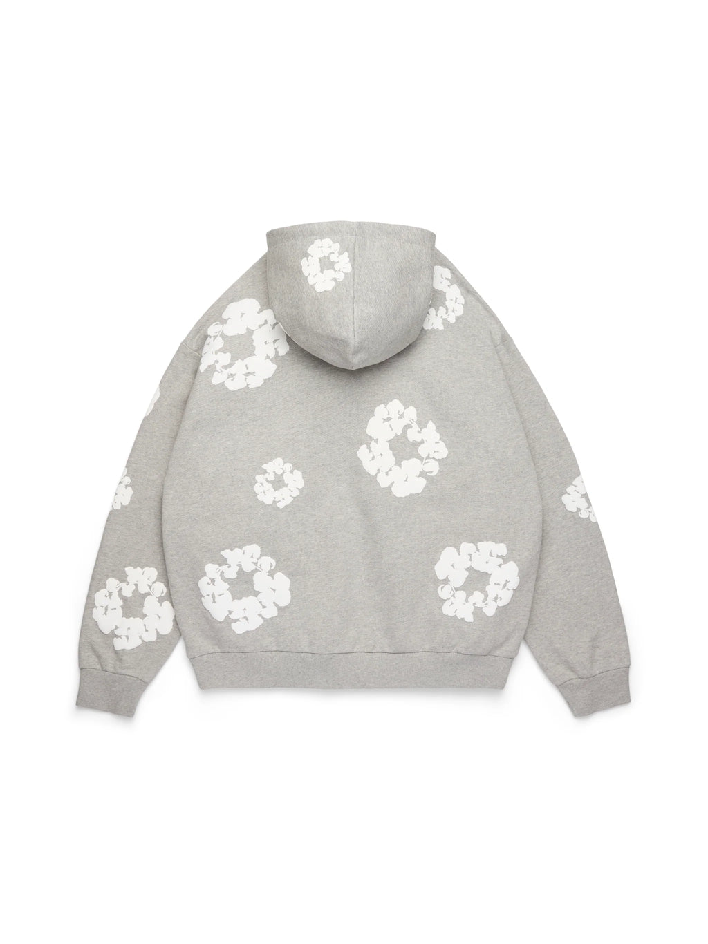 Denim Tears Cotton Wreath Hoodie - Grey