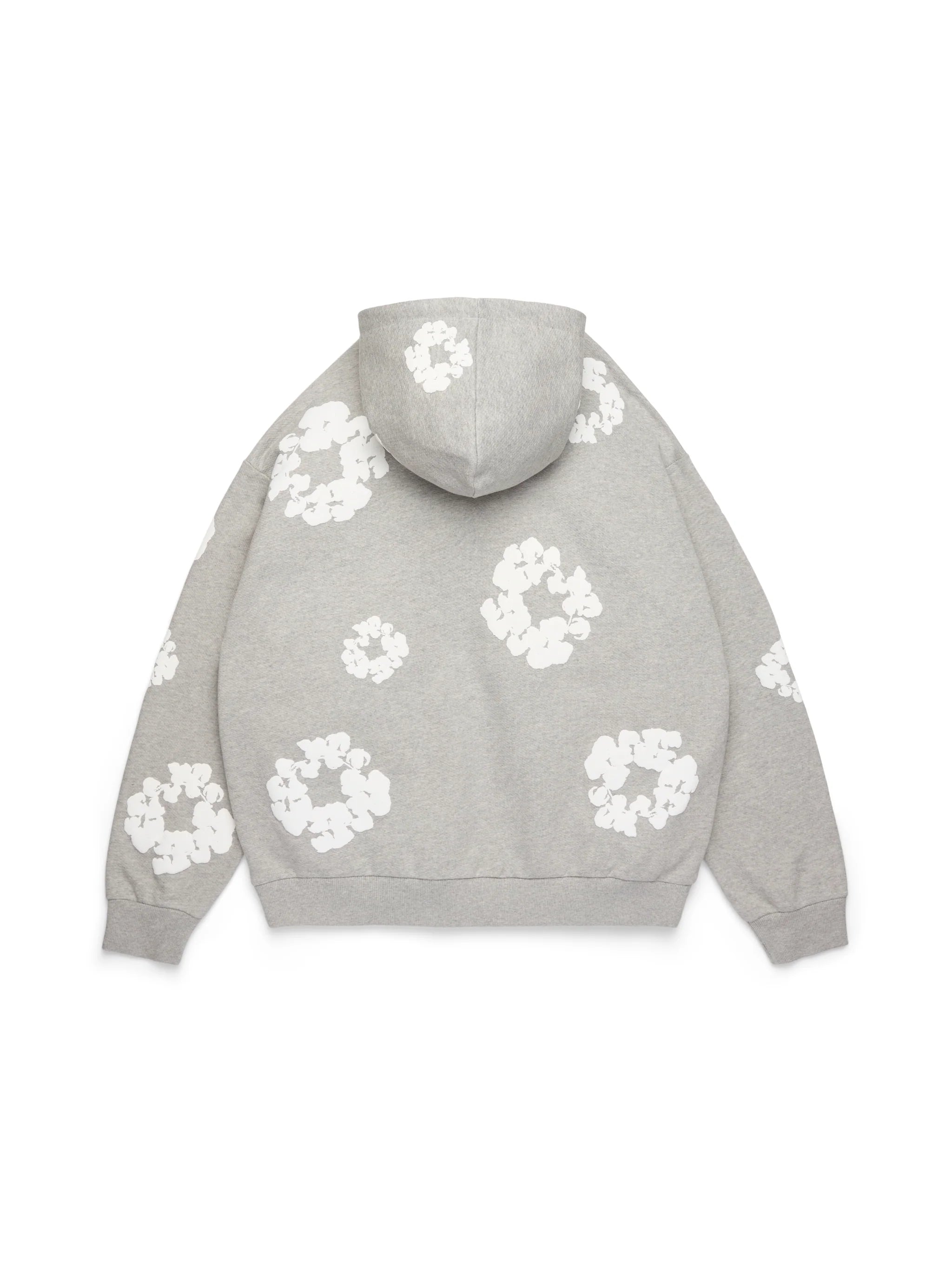 Denim Tears Cotton Wreath Hoodie - Grey