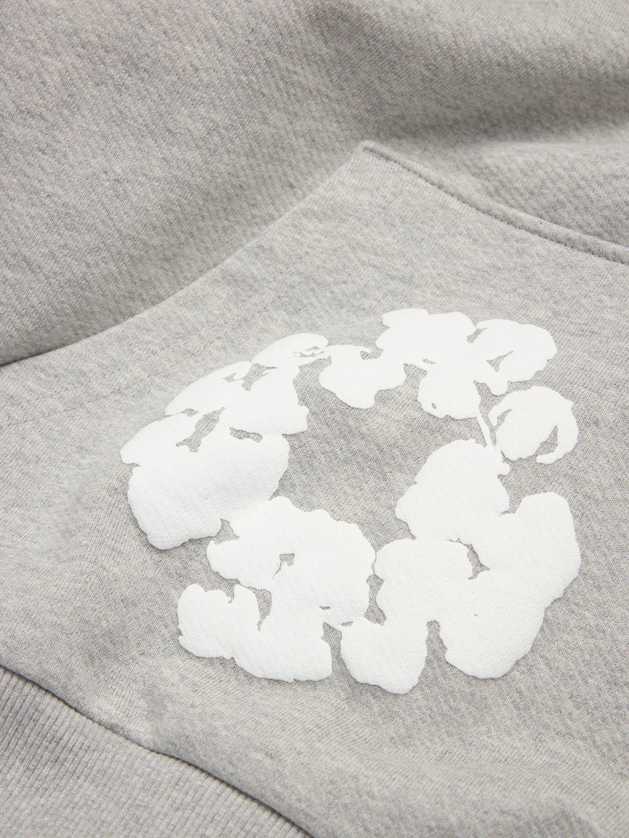 Denim Tears Cotton Wreath Hoodie - Grey