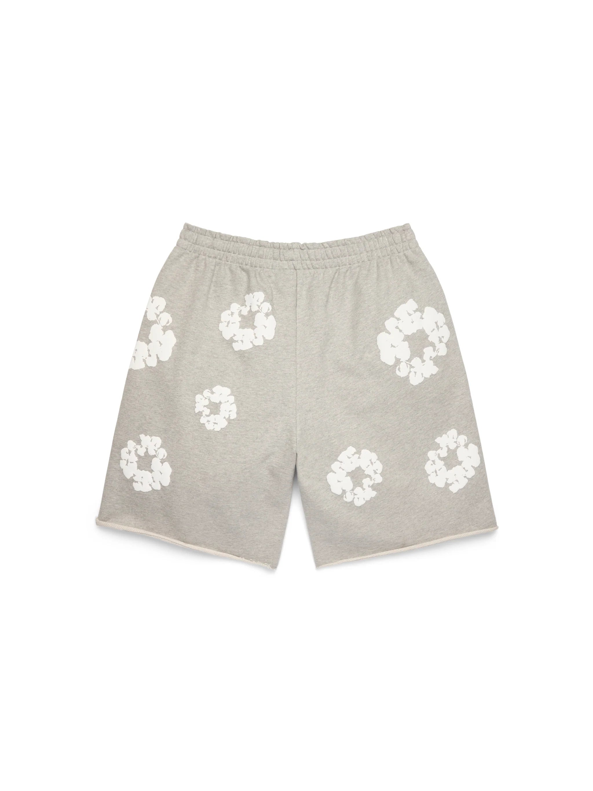 Denim Tears Mono Cotton Wreath Sweatpants - Grey