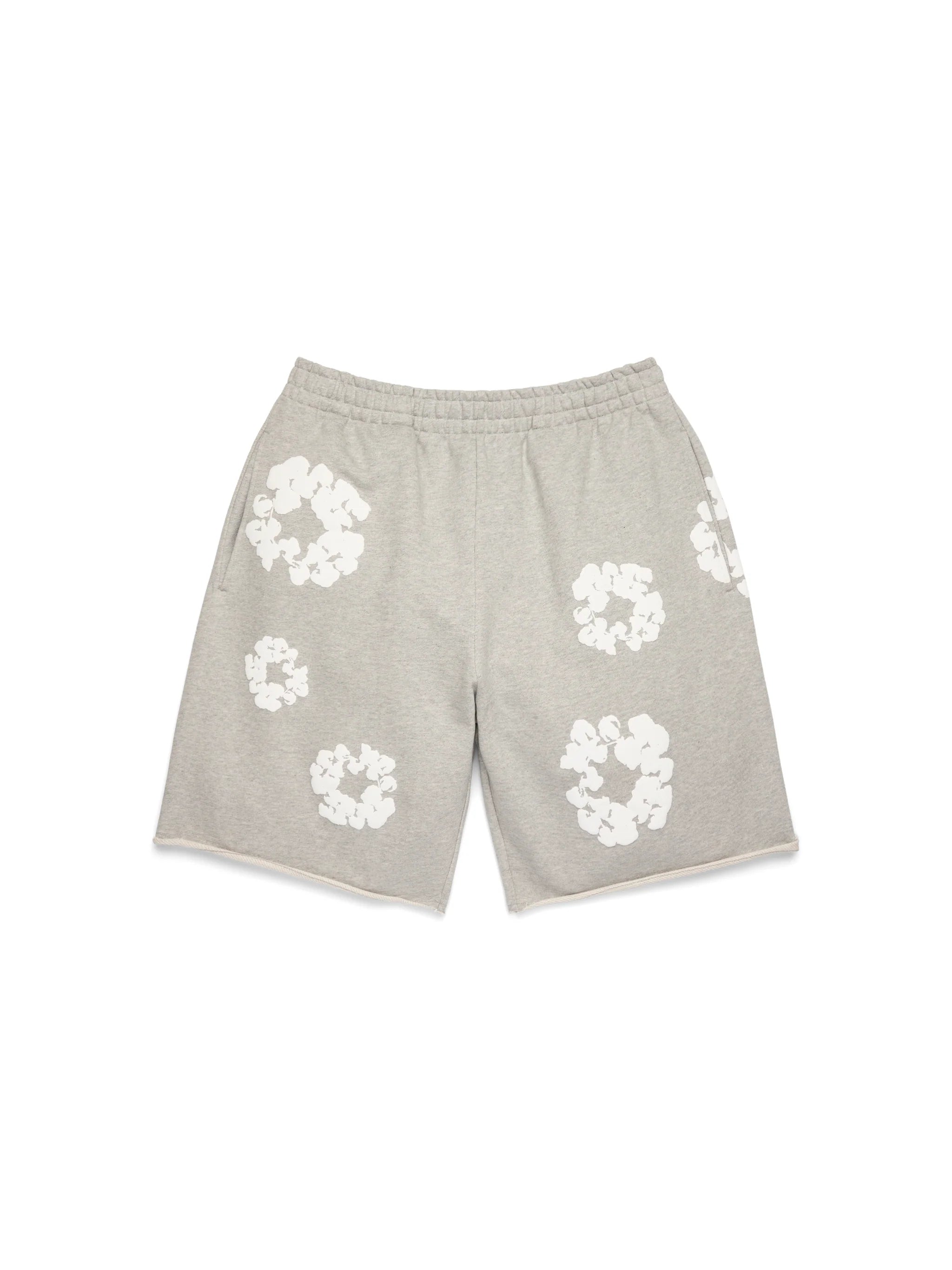 Denim Tears Mono Cotton Wreath Sweatpants - Grey
