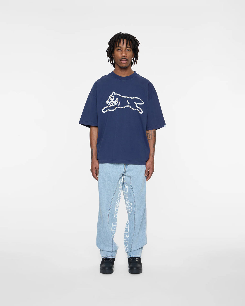 ICECREAM  Frank SS Knit (Boxy Fit)