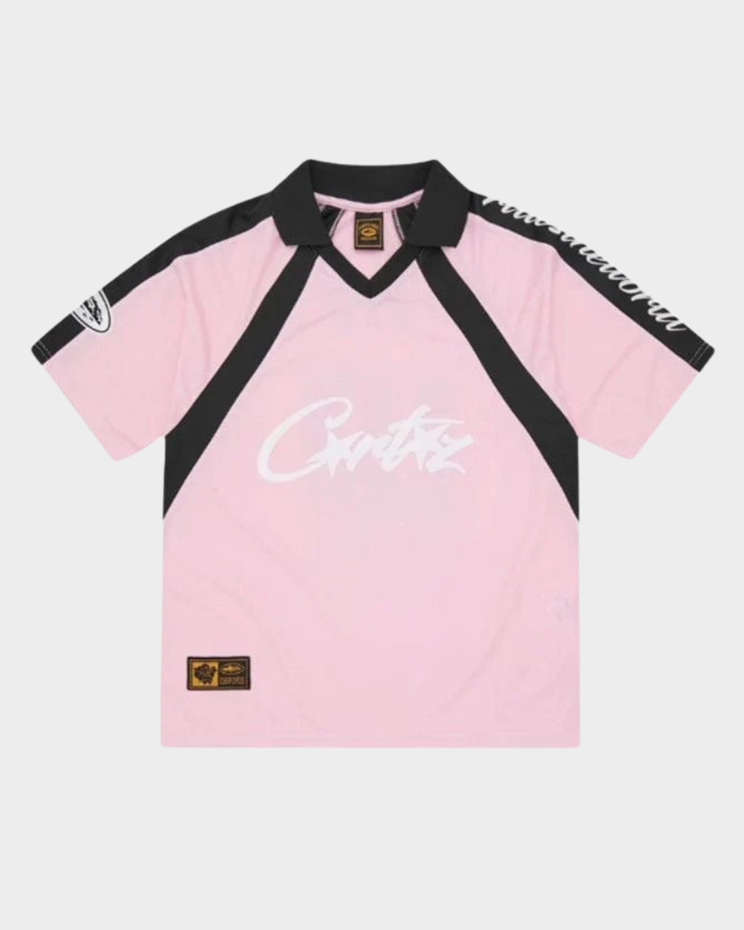 Corteiz Allstarz Football Jersey - Baby Pink