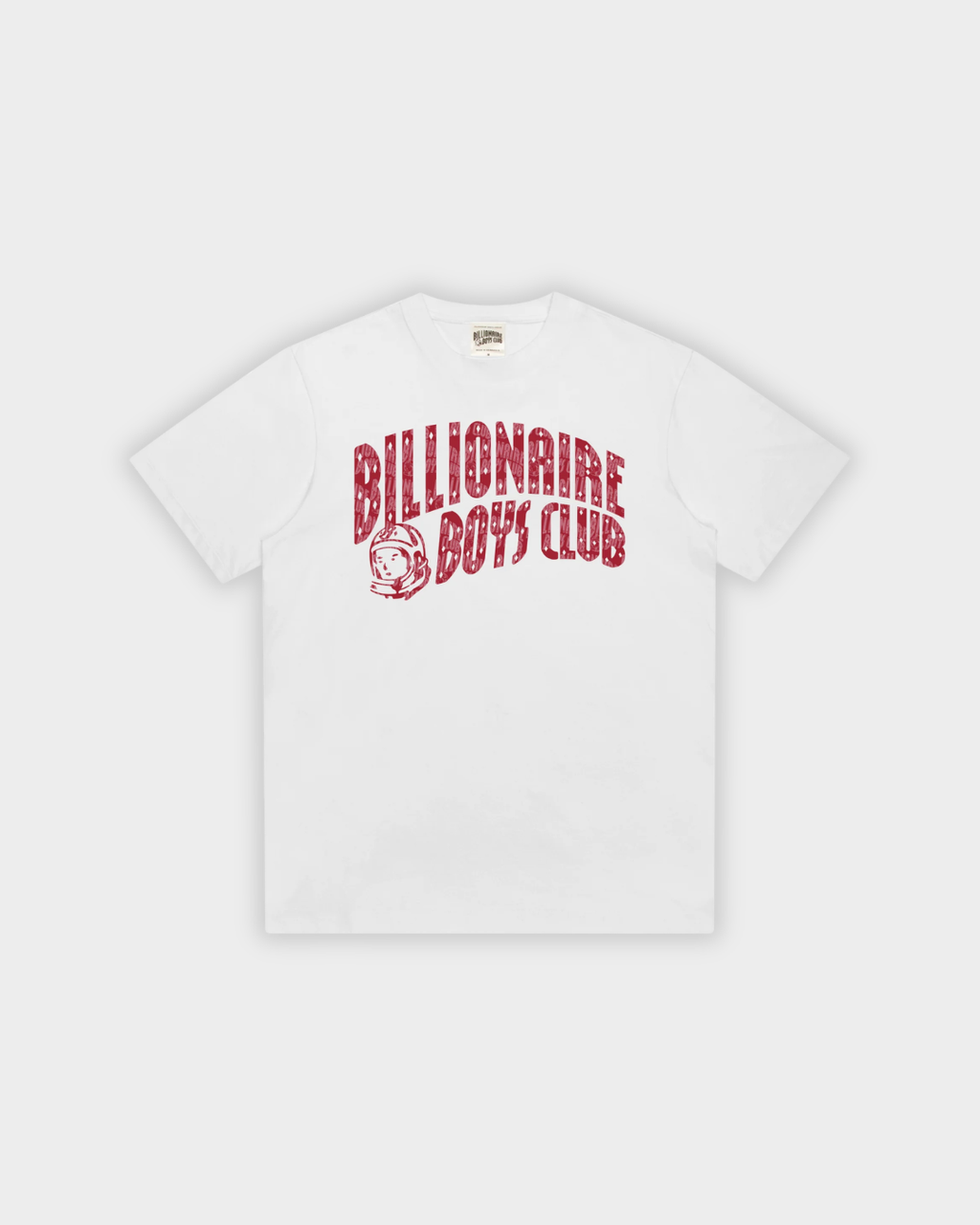 Billionaire Boys Club  Curve In Curve Tee - White