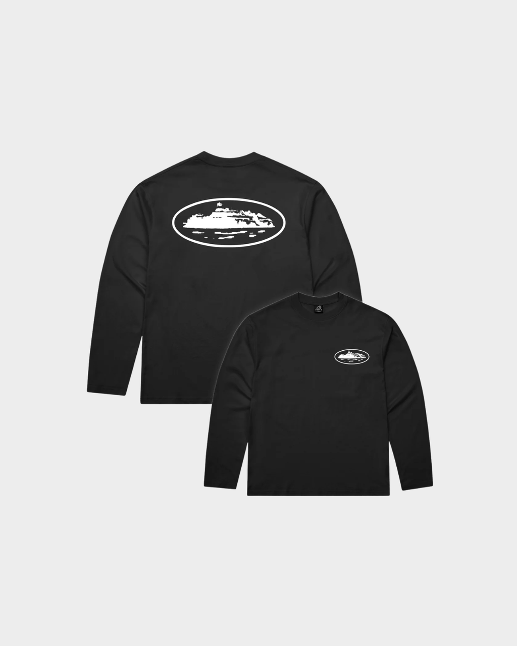 CORTEIZ OG ISLAND LS TEE 'WHITE'