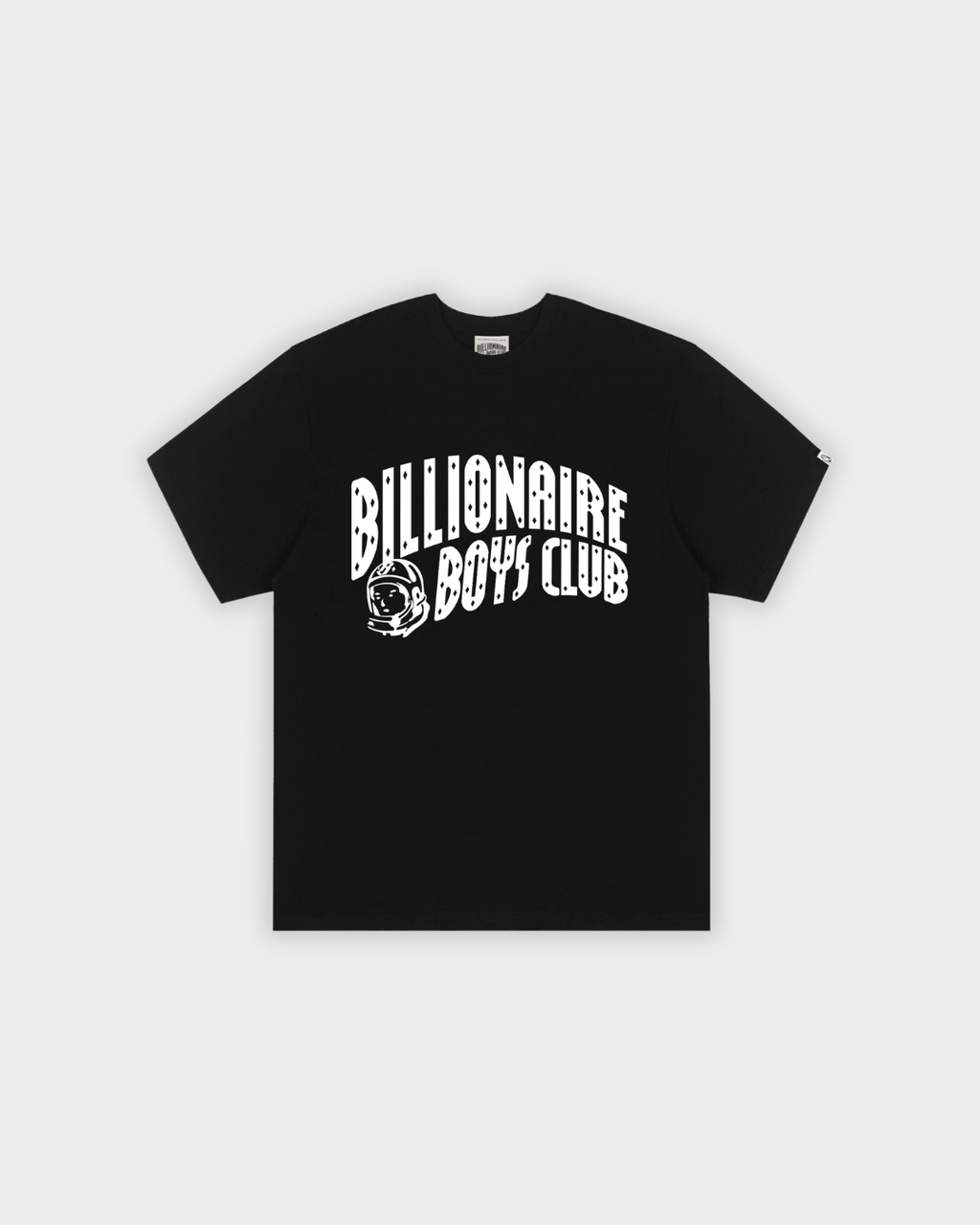 Billionaire Boys Club  Classic Curve Logo Tee - Black
