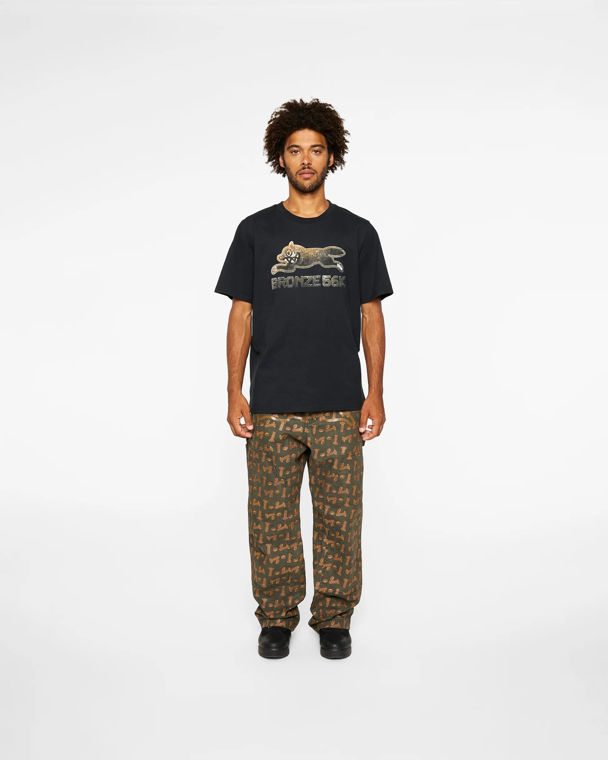 ICECREAM x BRONZE 56K  Wunning Dog Tee