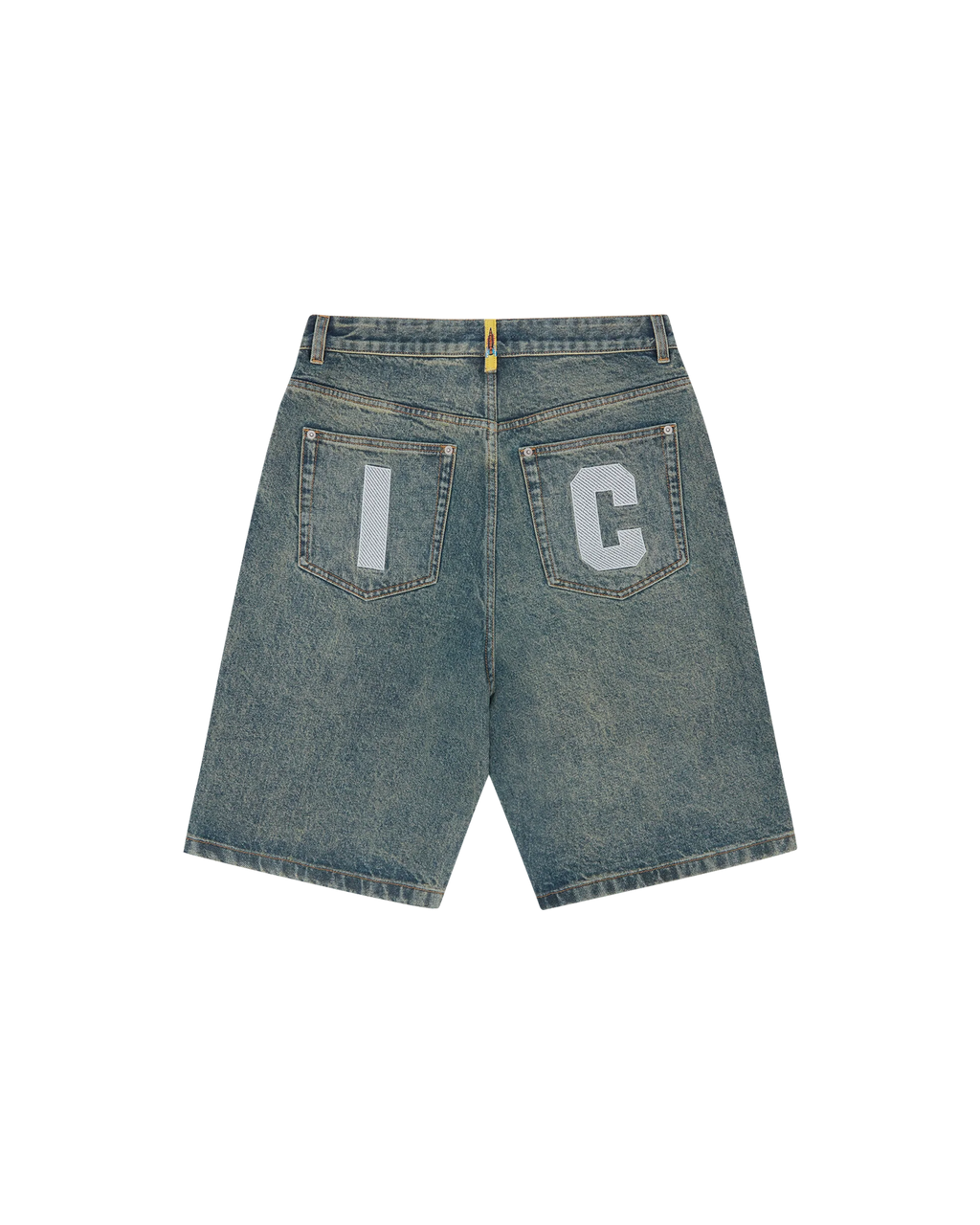 ICECREAM  Running Dog Denim Shorts