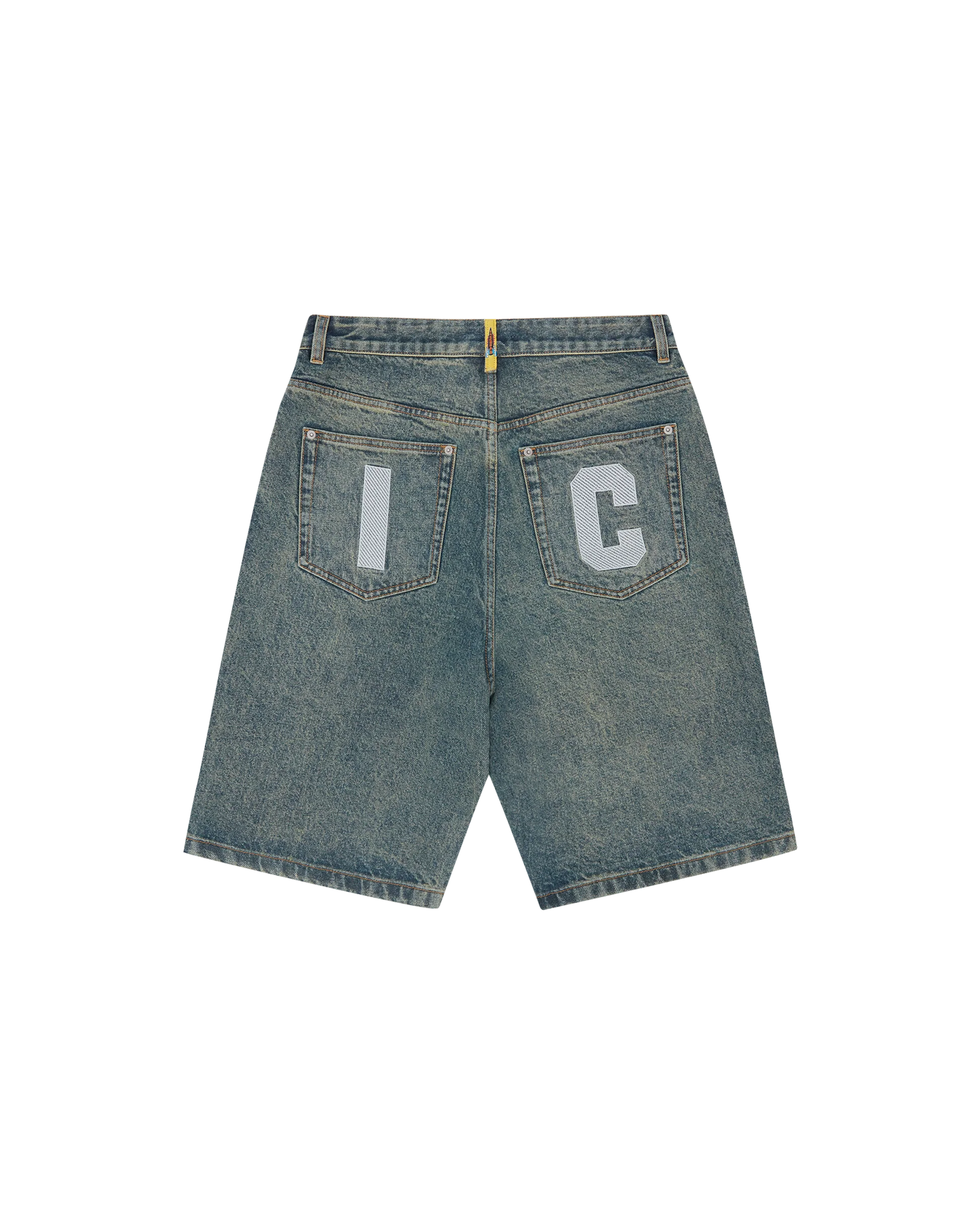 ICECREAM  Running Dog Denim Shorts