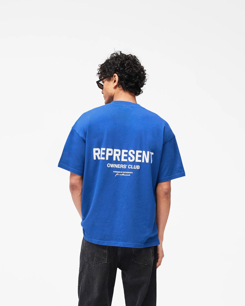 Represent Owners Club T-Shirt - Cobalt