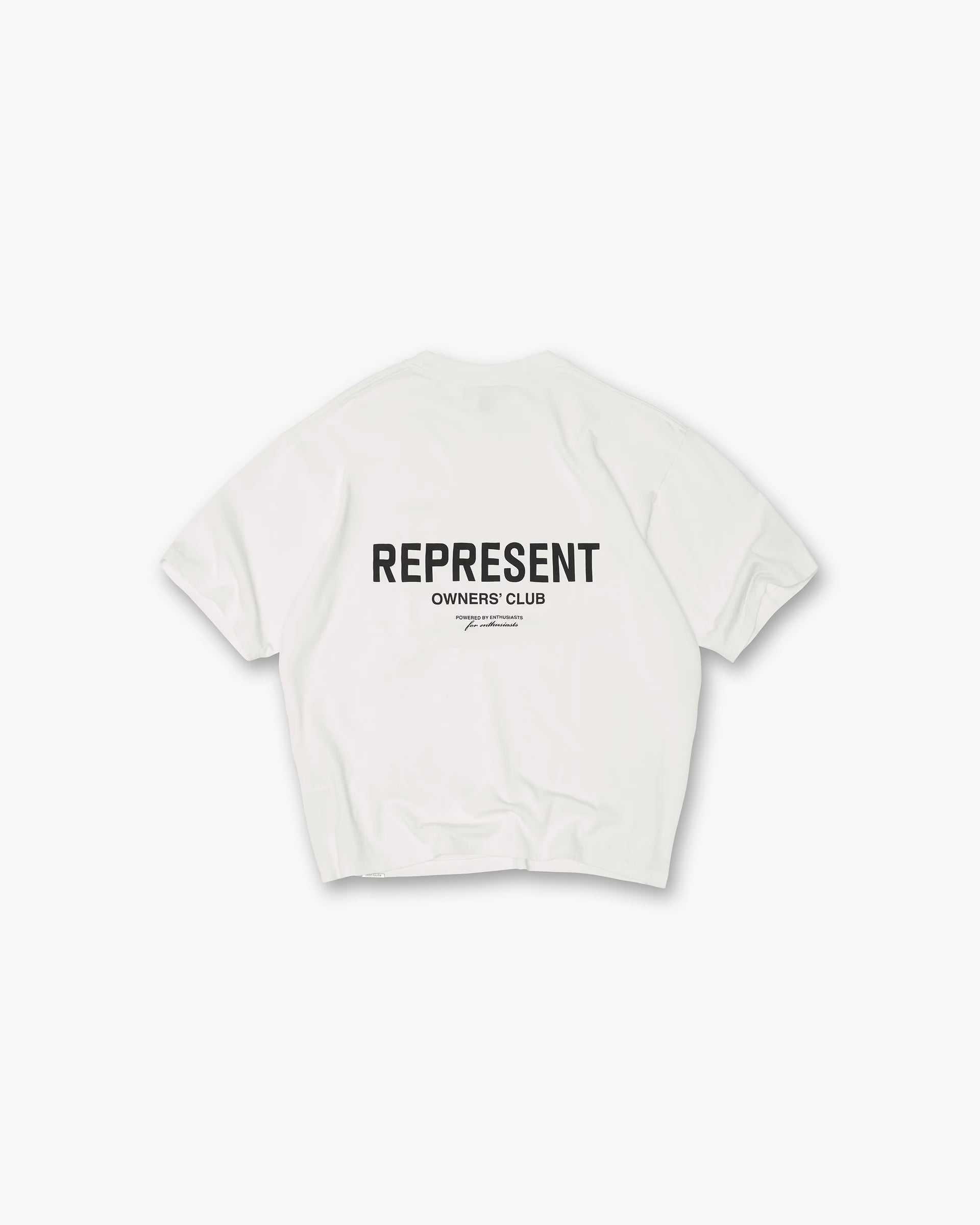 Represent Owners Club T-Shirt - White