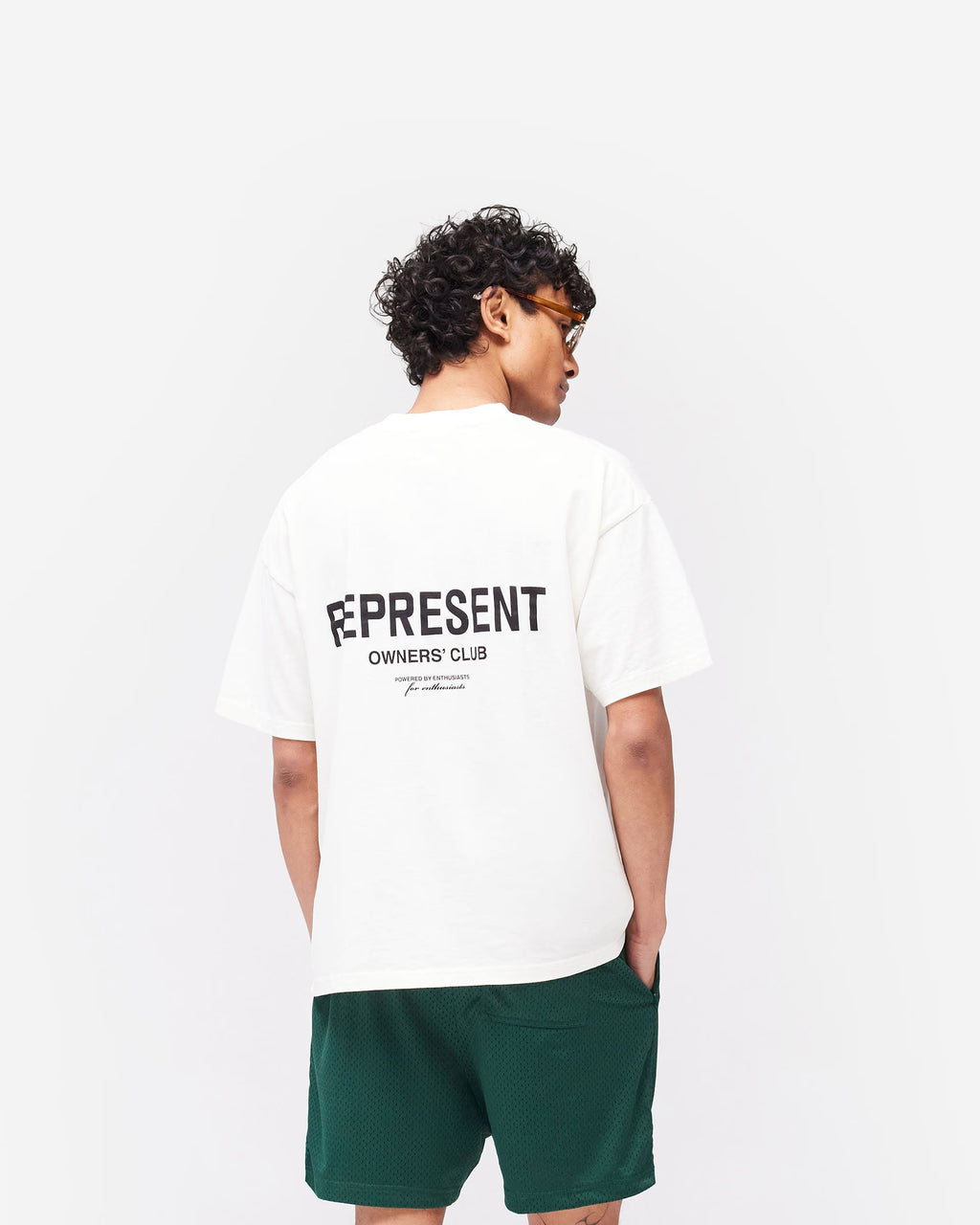 Represent Owners Club T-Shirt - White