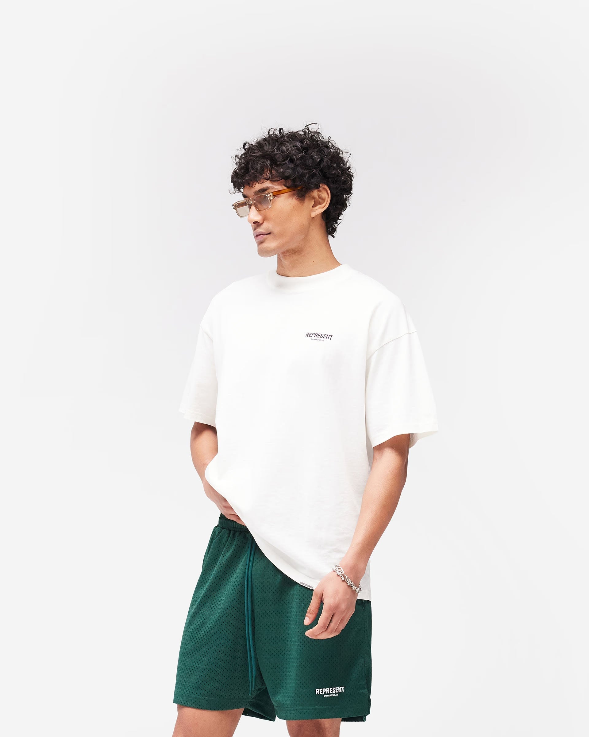 Represent Owners Club T-Shirt - White