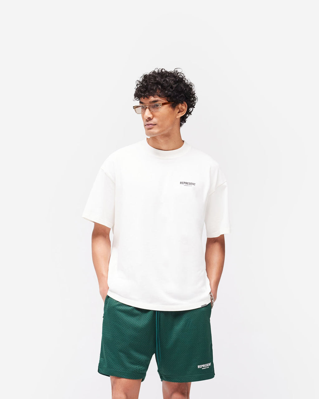 Represent Owners Club T-Shirt - White