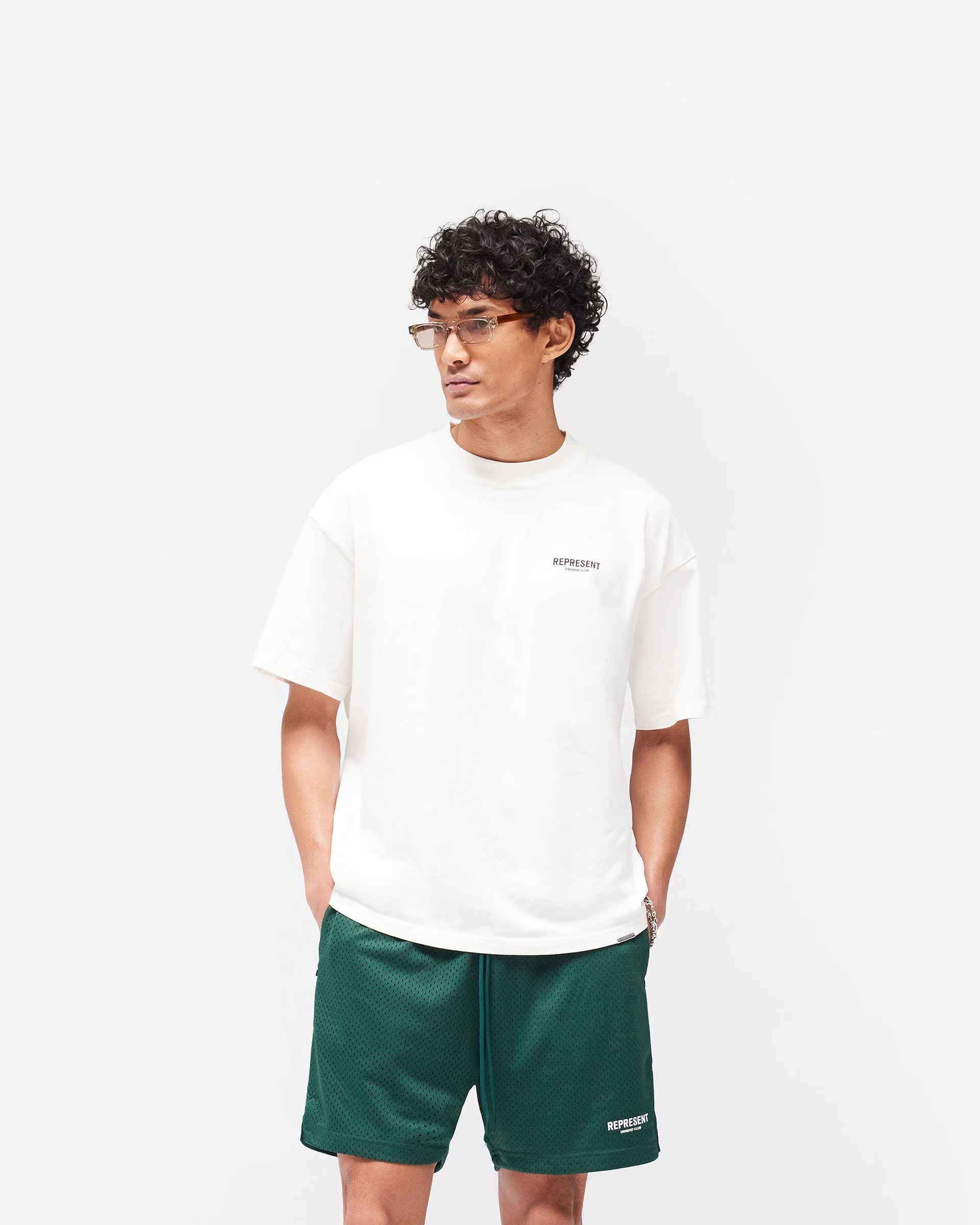 Represent Owners Club T-Shirt - White